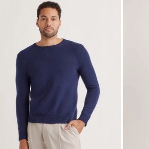 Mongolian Cashmere Crewneck Sweater. Mens Size Medium